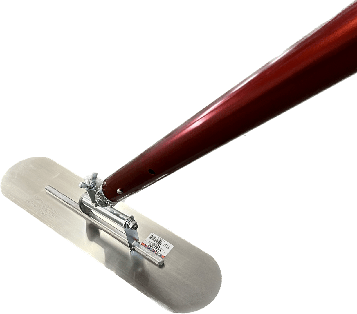 Funny trowel (voor aluminium kliksteel) VMG betongereedschappen